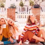 Becca Tobin Instagram - @lancebass is on the podcast today giving us #frostedtips @becca is the blend @jacvanek is rolling her eyes at my singing as usual. I love @theladygang ❤️ new episode wherever you get your podcasts