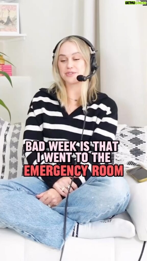 Becca Tobin Instagram - Becca just needed to toot her own horn. That’s all. New episode of Good Week, Bad Week is on Apple and Spotify. You can also watch #TheLadyGangPodcast on YouTube. 💖 #ladygang #farts #lol #oops #gwbw #beccatobin #jacvanek #keltieknight #poscast #applepodcast #theladygang #listen #watch #gas