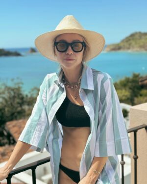 Becca Tobin Instagram - January may be the Monday of the year, but it’s been good to me 🥰