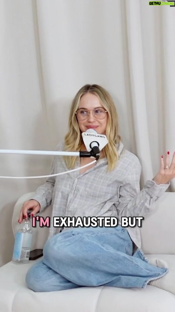 Becca Tobin Instagram - A broken spirit has never been so hot 🔥 New #LGQuickie is available on Apple and Spotify. You can also watch full episodes on YouTube. #ladygang #newep #podcast #applepodcasts #mood #brokenspirit #hotaf #beccatobin #jacvanek #keltieknight #podcasting #podcasters #besties #funnyvideos #viralvideos