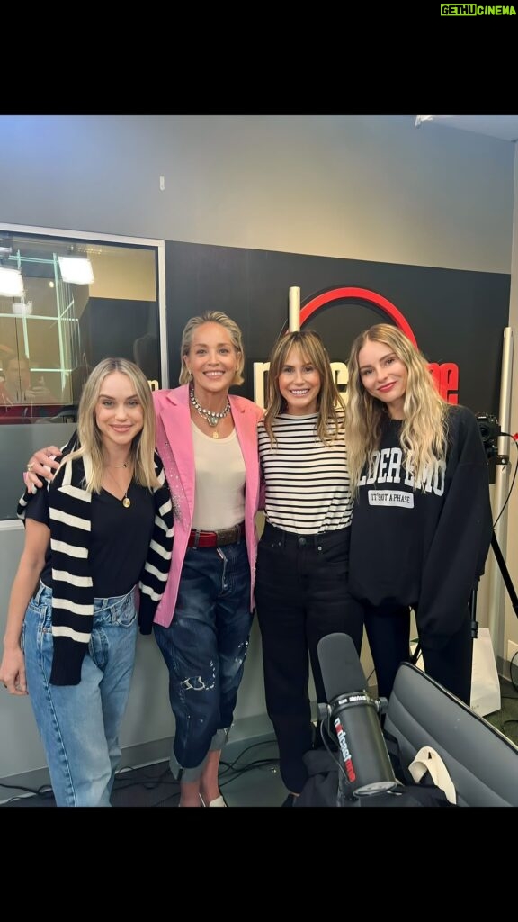 Becca Tobin Instagram - Can confirm @sharonstone is still the hottest person in Hollywood. ❤️‍🔥She had us all love stoned. Listen to #TheLadyGangPodcast on Apple and Spotify. Watch the full episode on YouTube. 💖 #sharonstone #icon #fashionicon #moviestar #sharonstoned #90s #hollywood #ladygang #podcast #instareels #applepodcasts #celebrities #starpower