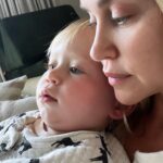 Becca Tobin Instagram - My favorite face in the world. 🩵