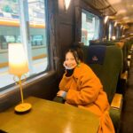 Becky Instagram – 青のシンフォニーという名のおしゃれな列車。
最高でした！

『ベッキー×春菜×さゆりんご　春さきどり！奈良・吉野おさんぽ旅』本日カンテレで14:57〜オンエアです。
ぜひ。