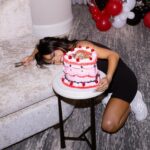 Becky G Instagram - April 23rd 2024 marks ✨10 YEARS OF SHOWER✨ lil B would be so proud at how far we’ve come. 🥹🫶🏽 blessed and thankful for the journey