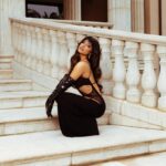 Becky G Instagram - favorite MERCEDES lewkkkk??! ❤️‍🔥✨