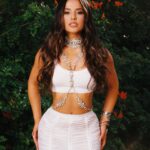 Becky G Instagram - favorite MERCEDES lewkkkk??! ❤️‍🔥✨