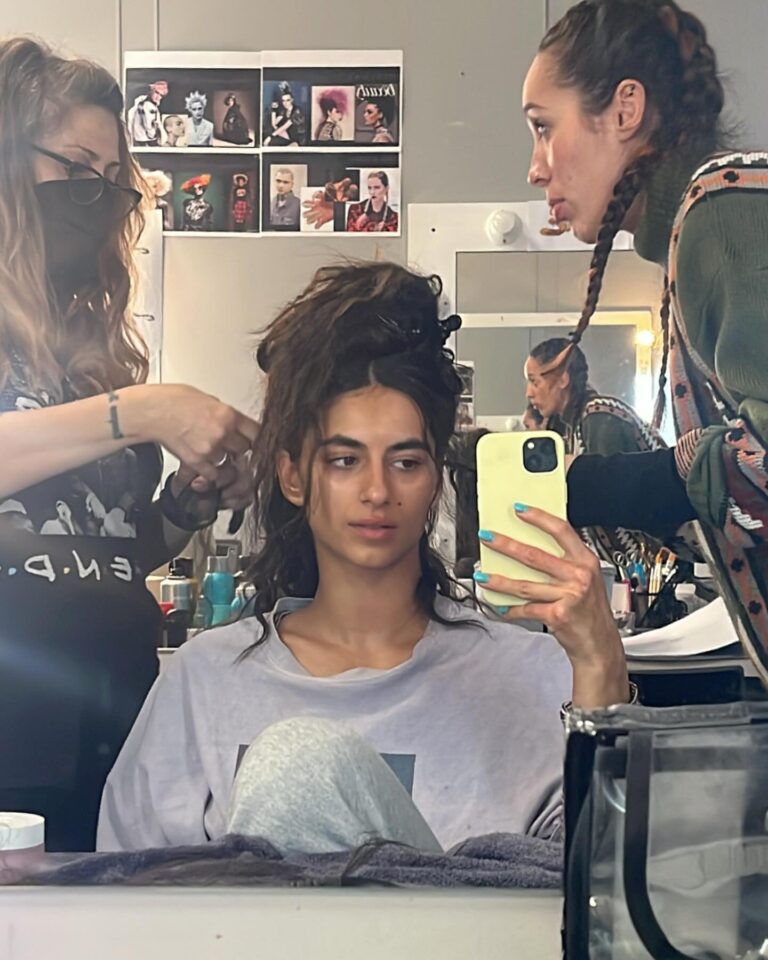 Begoña Vargas Instagram - Un poquito de behind the scenes Os echo de menos 💔
