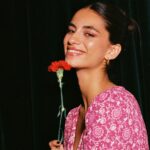 Begoña Vargas Instagram - Why live a normal life when you can make every moment extra? Once again, say hi to @begovargas x @springfieldofficial. 👋✨ #ReallyReal #WomanCollection