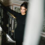 Begoña Vargas Instagram - Berlin llega a vuestras casas el 29 de diciembre en @netflixes 🖤 aquí os dejo unas fotitos de la noche que nos estrenamos en Madrizzzz gracias a todos de corazón!✨✨ make up @givenchybeauty