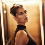 Begoña Vargas Instagram - christmas make up is coming with @givenchybeauty #givenchybeauty💄🖤