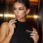 Begoña Vargas Instagram - christmas make up is coming with @givenchybeauty #givenchybeauty💄🖤