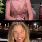 Behati Prinsloo Instagram - We went live with @behatiprinsloo!!!! @cultnaked x @calirosa goooo women led party brands!!! 🗣️ Tune in to see Behati teaching @maryfurtas her signature Paloma using @calirosa ROSA BLANCO tequila, the girls chat about their fav party vibes and music and future plans ❤️