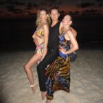 Behati Prinsloo Instagram - So much love, pointed toes and dewy skin 🐬@nikkideroest @matty_holloway