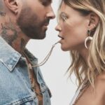 Behati Prinsloo Instagram - @jacquieaiche we love you to the moon and back 💫🍄👽 @adamlevine