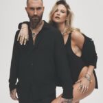 Behati Prinsloo Instagram - @jacquieaiche we love you to the moon and back 💫🍄👽 @adamlevine