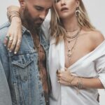 Behati Prinsloo Instagram - @jacquieaiche we love you to the moon and back 💫🍄👽 @adamlevine