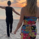 Behati Prinsloo Instagram - So much love, pointed toes and dewy skin 🐬@nikkideroest @matty_holloway