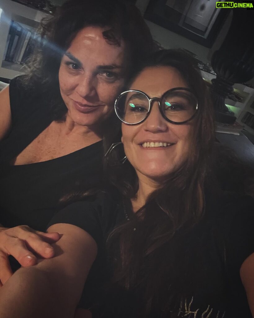 Belén Mora Instagram - Con la Berta María @lasalaberta1 ❤️