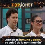 Belén Mora Instagram – ¡FELICITACIONES!👏🤩

Según la decisión de los jueces en #TopChefCHV, Alonso recibió inmunidad y Belén se libró de participar en la prueba de nominación✨