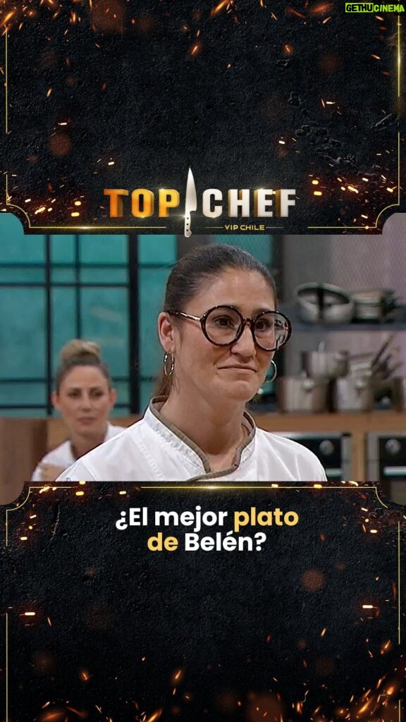 Belén Mora Instagram - ¡Fue usado de ejemplo!🤩 Antes de probar el plato, el chef Sergi elogió la preparación de Belén en #TopChefCHV 👏