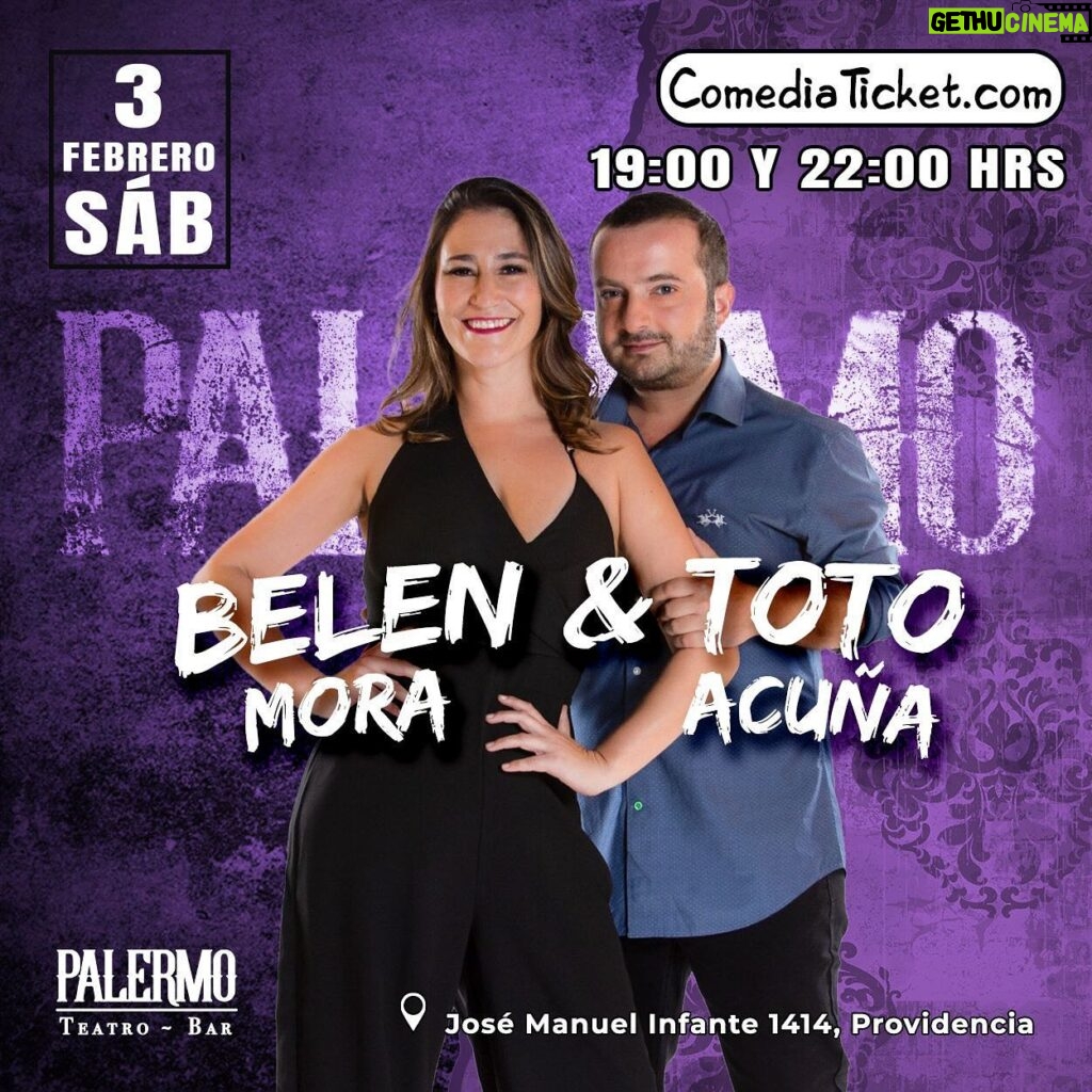 Belén Mora Instagram - Holaaa!! Tenemos nochita de standup con el @totoacunaoficial este sabado 3 de Febrero en @palermoteatrobar !!! Entradas en @comediaticket ❤️❤️❤️❤️