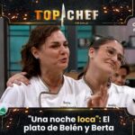 Belén Mora Instagram – ¡Un plato divertido!😅

Belén y Berta se la jugaron con su preparación para no ser nominadas en #TopChefCHV 👩‍🍳👩‍🍳✨