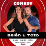 Belén Mora Instagram - Nos vemos en el @comedy_restobar junto a @totoacunaoficial ❤️❤️