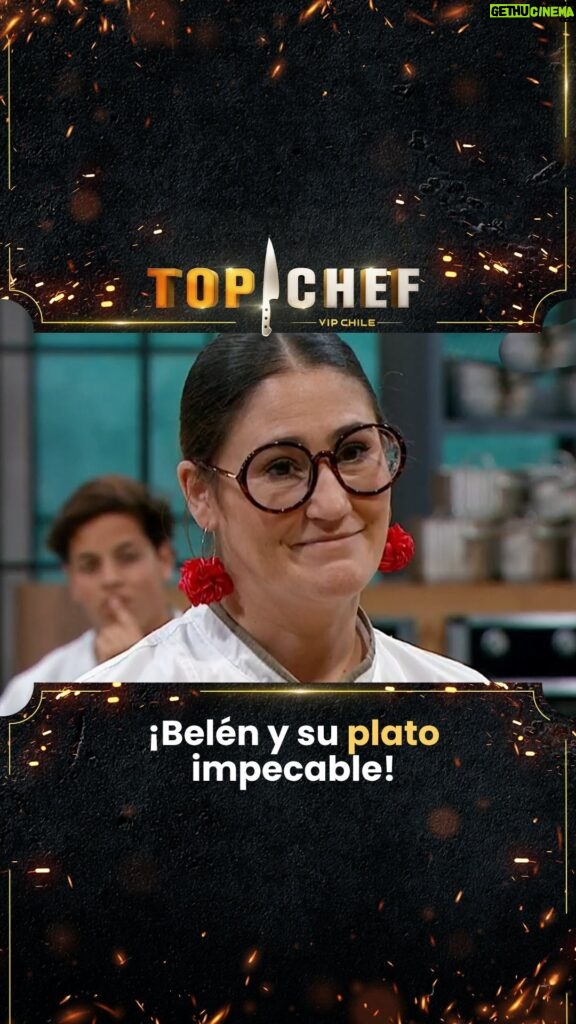 Belén Mora Instagram - ¡Muy buenos comentarios!🥰 Belén sacó aplausos con su plato en las cocinas de #TopChefCHV 🔥