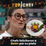 Belén Mora Instagram – “Estar en este proyecto me ha devuelto las ganas de crear” 🤩

Belén quedó muy contenta con los excelentes comentarios que recibió por parte de los chefs 👏

#TopChefCHV 👨‍🍳