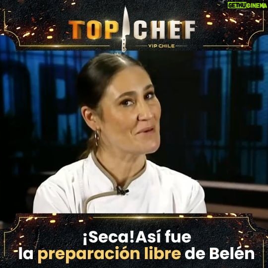 Belén Mora Instagram - ¿TE GUSTÓ SU PLATO? 👏✨ 👉 Belén deslumbró a los jueces de #TopChefVip con su preparación libre y en 45 minutos cocinó un exquisito “tiradito amarillo”.