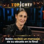 Belén Mora Instagram - ¡Emotivo momento!🥹 Belén contó que recibió un mensaje especial de su difunta abuela durante la #FinalTopChef ❤️ #TopChefCHV ✨👩‍🍳
