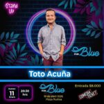 Belén Mora Instagram – YAPO PARTIERON!!! ❤️❤️❤️❤️ @totoacunaoficial @bluepubchile 

ENTRADAS EN @comediaticket