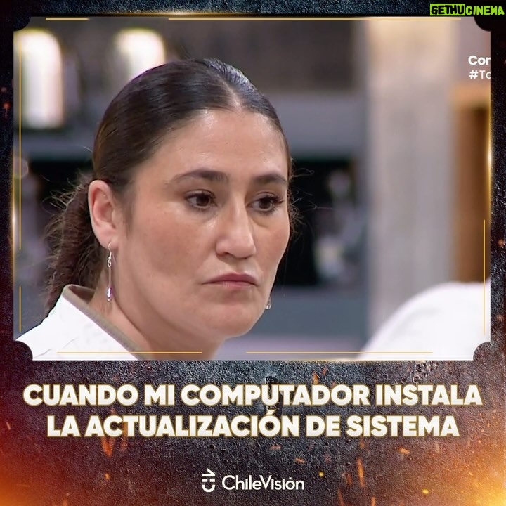 Belén Mora Instagram - Mi mente automáticamente dice: “La base de datos ha sido actualizada” 💻 #TopChefCHV 👩‍🍳