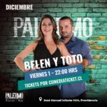 Belén Mora Instagram – Once años amandonos y compartiendo la pasion de actuar y hacer reir. Y ahora nos tica compartir escenario haciendo standup! 
Vayan a vernos este 1 de diciembre en @palermoteatrobar porque con @totoacunaoficial , como siempre, dejaremos el alma en el escenario con tal de sacarles una sonrisa. Entradas en @comediaticket