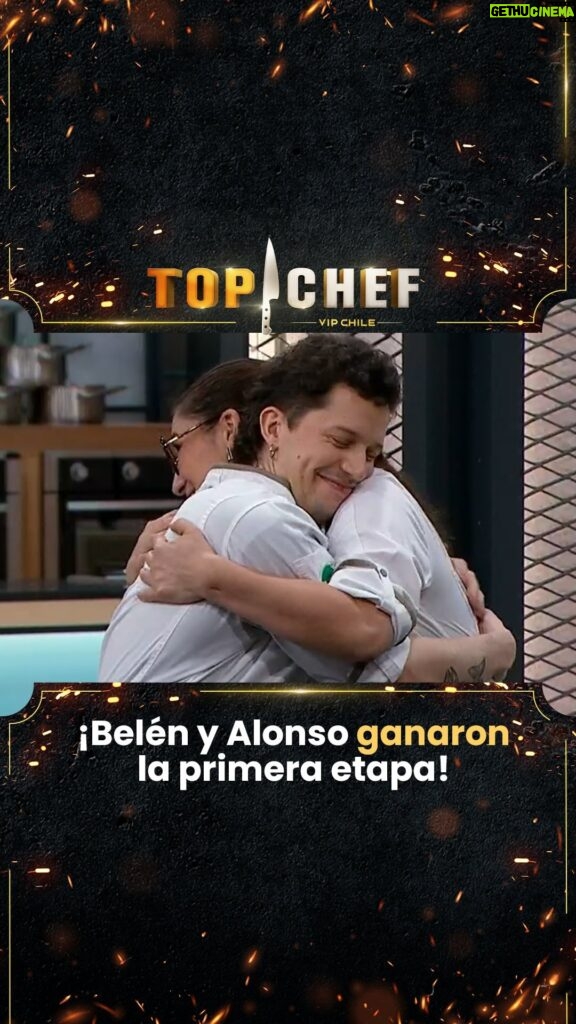 Belén Mora Instagram - ¡SECOS!👏 Belén y Alonso lograron conquistar a los jueces de #TopChefCHV y ganaron la primera etapa en esta prueba de eliminación🤩