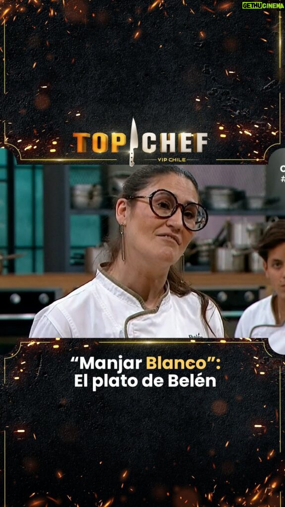 Belén Mora Instagram - “Me gusta la presentación” Intentando no ser nominada, Belén presentó su plato en #TopChefCHV 👨‍🍳👩‍🍳