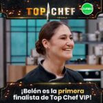 Belén Mora Instagram - ¡FELICITACIONES! 😍 Belén Mora se la jugó con una receta usando lapa y se transformó en la primera finalista de #TopChefCHV 👩‍🍳 Presentado por @jumbochile