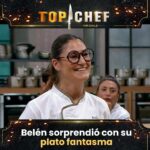 Belén Mora Instagram – ¿El mejor plato de la noche? 🤣

Belén no logró presentar su omelette en la prueba de salvación en #TopChefCHV