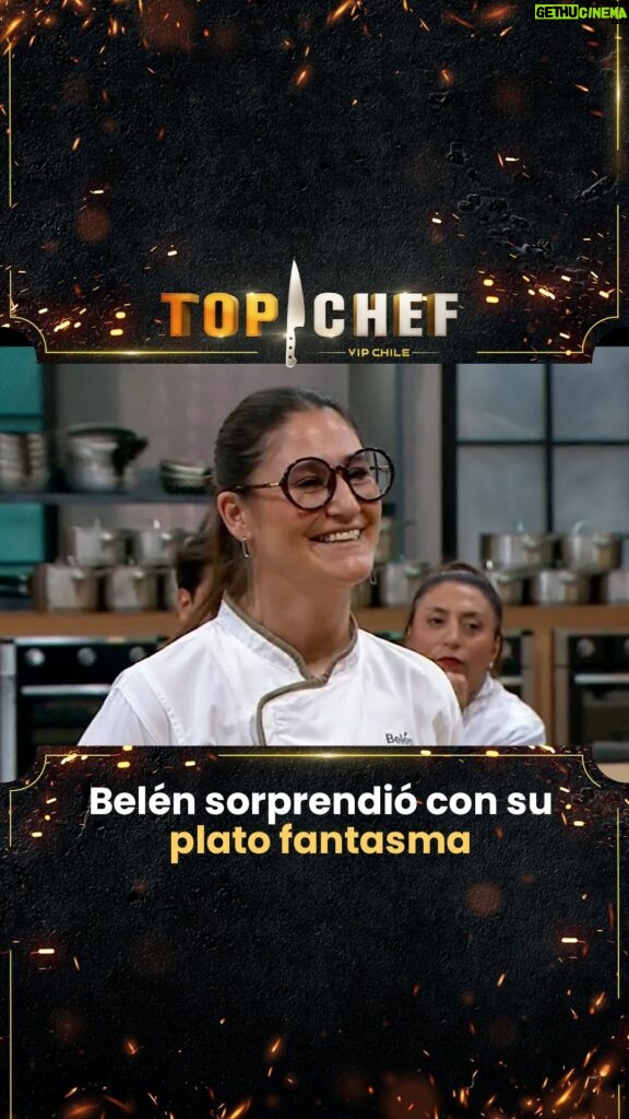 Belén Mora Instagram - ¿El mejor plato de la noche? 🤣 Belén no logró presentar su omelette en la prueba de salvación en #TopChefCHV