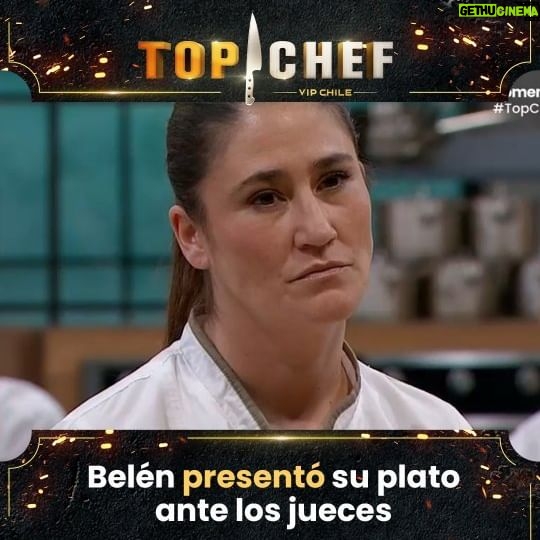 Belén Mora Instagram - ¡BUENA PREPARACIÓN! Belén presentó su plato y recibió diversas observaciones por parte de los jueces de #TopChefCHV sobre su plato de comida india