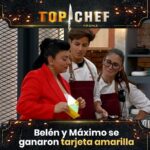 Belén Mora Instagram – ¡Por compartir la cuchara!

La chef Fernanda sancionó con tarjeta amarilla a Belén y Máximo 🟨

#TopChefCHV