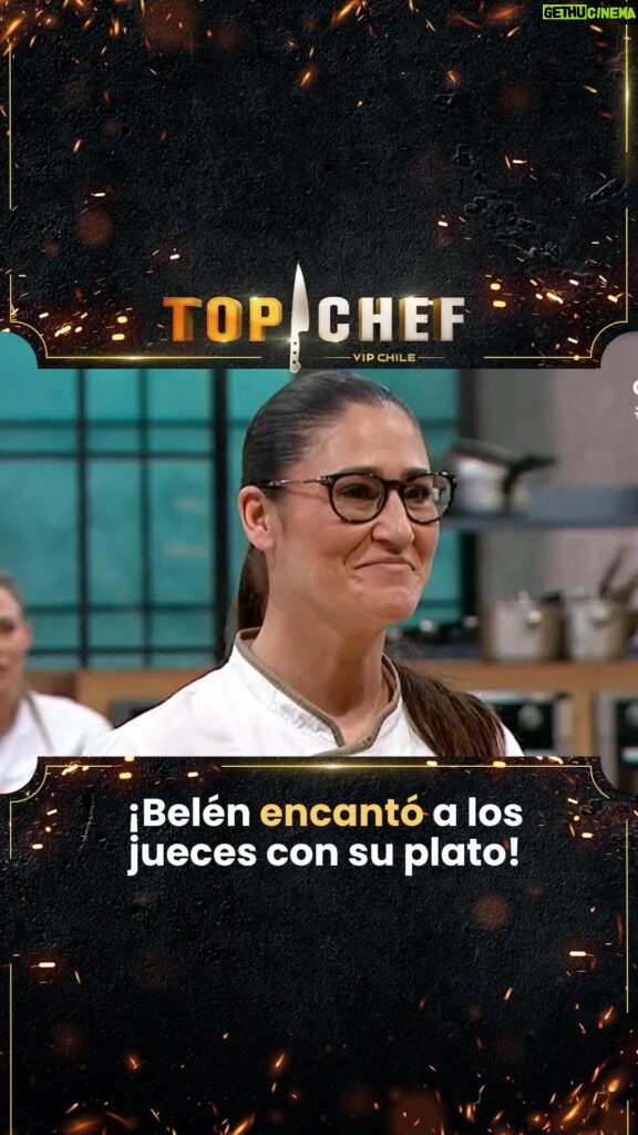 Belén Mora Instagram - “Al fin un plato rico”👏 Los jueces de #TopChefCHV quedaron encantados con el plato de Belén🥰