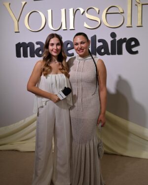 Belén Soto Instagram - Hoy conduciendo para @marieclaire_la celebrando la voz de mujeres power que resuenan a nivel mundial. 

#McLoveYourself
