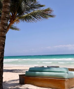 Belén Soto Instagram - Tulum, siempre eres mi lugar favorito 🐚🩵 
@lavalisetulum