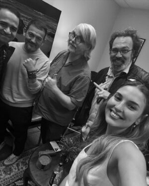 Belén Soto Instagram - Días de trabajo de puras cosas lindas 🌴🎬