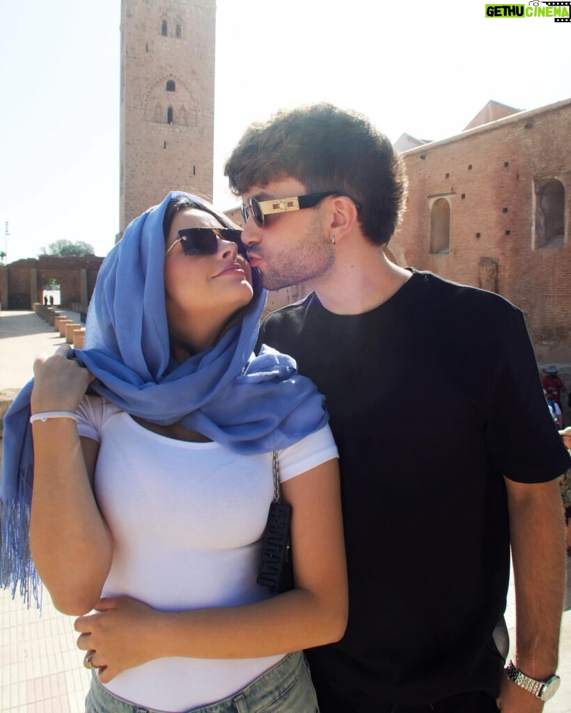 Bela Fernandes Instagram - Marrocos, Marraquexe 🕌❤ Conhecendo mais um lugar ao seu lado!!