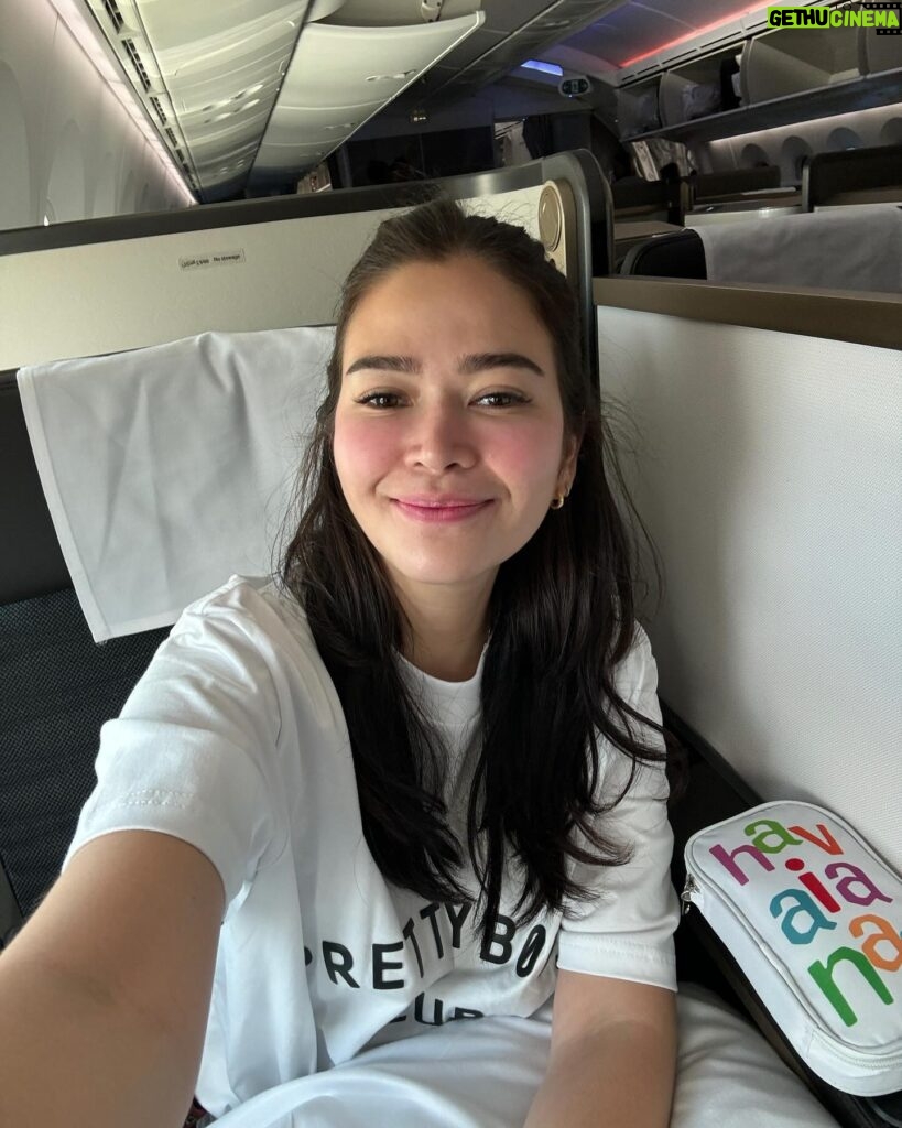 Bela Padilla Instagram - Manila-Bahrain-London ✈️ The 9 hour layover in Bahrain flew by (pun intended 😂) cause I joined their city tour…I usually like to just sleep & shower in the lounge when I have long layovers but I’m happy I listened to Norman who tried the tour two weeks ago! Bahrain is so beautiful and charming…the locals are very very friendly and I got to try the yummiest sweets and got myself a bottle of perfume in one of the night markets…now I want to go back to free dive with our tour guide, Apas, who dives for pearls before work 😊 when they took us back to the airport I still had enough time to shower and watch two episodes of QOT…I definitely recommend the city tour if your layover in Bahrain is more than 5 hours. I’m finally back home in London as I write this. Gonna miss Manila but I’m happy to spend a few weeks in my home before flying back for work very very soon! ❤️ PS: my fairy make up scissors that I’ve had for about a decade now was confiscated in naia cause I forgot to put it in my checked in luggage. 🥲 was hard to let it go 😂