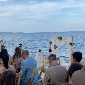 Bela Padilla Instagram - Please get married every year, @iamangelicap and @gregg_homan 😂❤️ it was so lovely to witness your wedding ceremony the second time around 😍 it was just as heartfelt, meaningful and perfectly intimate…thank you for bringing the best people together for the perfect party! And for having me and @nocir witness your love ❤️ 

Loved hanging out with friends, Angelica’s family that also treats her friends like family and our colleagues who I haven’t really seen too much since the pandemic 🥹 and of course, the best kapasyalan to have… @chinitaprincess I always love seeing you happy and thriving! Will always celebrate life with you ❤️ 

PS: shout out to @valeriecorpuz_ for fixing my hair you rockstar you! And to @neric.beltran for making our beautiful dresses! ❤️

#TrippyHomance #TheWomanisnowaHoman