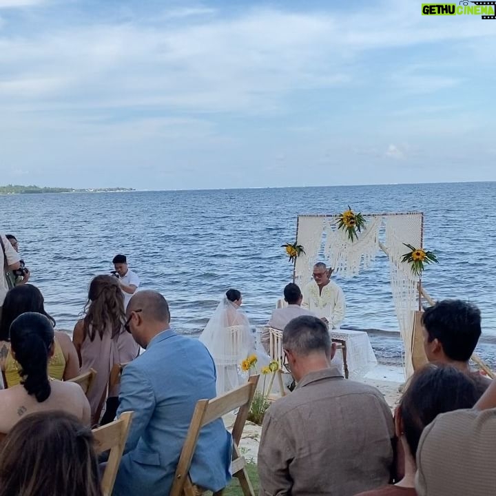 Bela Padilla Instagram - Please get married every year, @iamangelicap and @gregg_homan 😂❤️ it was so lovely to witness your wedding ceremony the second time around 😍 it was just as heartfelt, meaningful and perfectly intimate…thank you for bringing the best people together for the perfect party! And for having me and @nocir witness your love ❤️ Loved hanging out with friends, Angelica’s family that also treats her friends like family and our colleagues who I haven’t really seen too much since the pandemic 🥹 and of course, the best kapasyalan to have… @chinitaprincess I always love seeing you happy and thriving! Will always celebrate life with you ❤️ PS: shout out to @valeriecorpuz_ for fixing my hair you rockstar you! And to @neric.beltran for making our beautiful dresses! ❤️ #TrippyHomance #TheWomanisnowaHoman