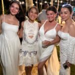 Bela Padilla Instagram - Please get married every year, @iamangelicap and @gregg_homan 😂❤️ it was so lovely to witness your wedding ceremony the second time around 😍 it was just as heartfelt, meaningful and perfectly intimate…thank you for bringing the best people together for the perfect party! And for having me and @nocir witness your love ❤️ Loved hanging out with friends, Angelica’s family that also treats her friends like family and our colleagues who I haven’t really seen too much since the pandemic 🥹 and of course, the best kapasyalan to have… @chinitaprincess I always love seeing you happy and thriving! Will always celebrate life with you ❤️ PS: shout out to @valeriecorpuz_ for fixing my hair you rockstar you! And to @neric.beltran for making our beautiful dresses! ❤️ #TrippyHomance #TheWomanisnowaHoman